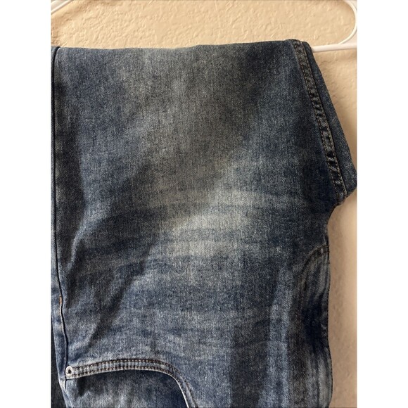 HWD Halfwaydead Skater Jeans Men's 42x34 Washed Denim Rob Kardashian - Picture 2 of 4